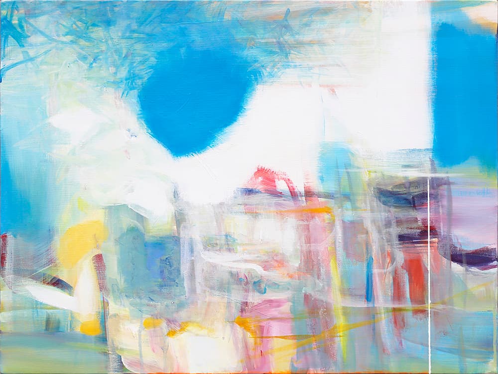류민지 <untitled> Acrylic on canvas, 72.7 x 90.9 cm, 2023