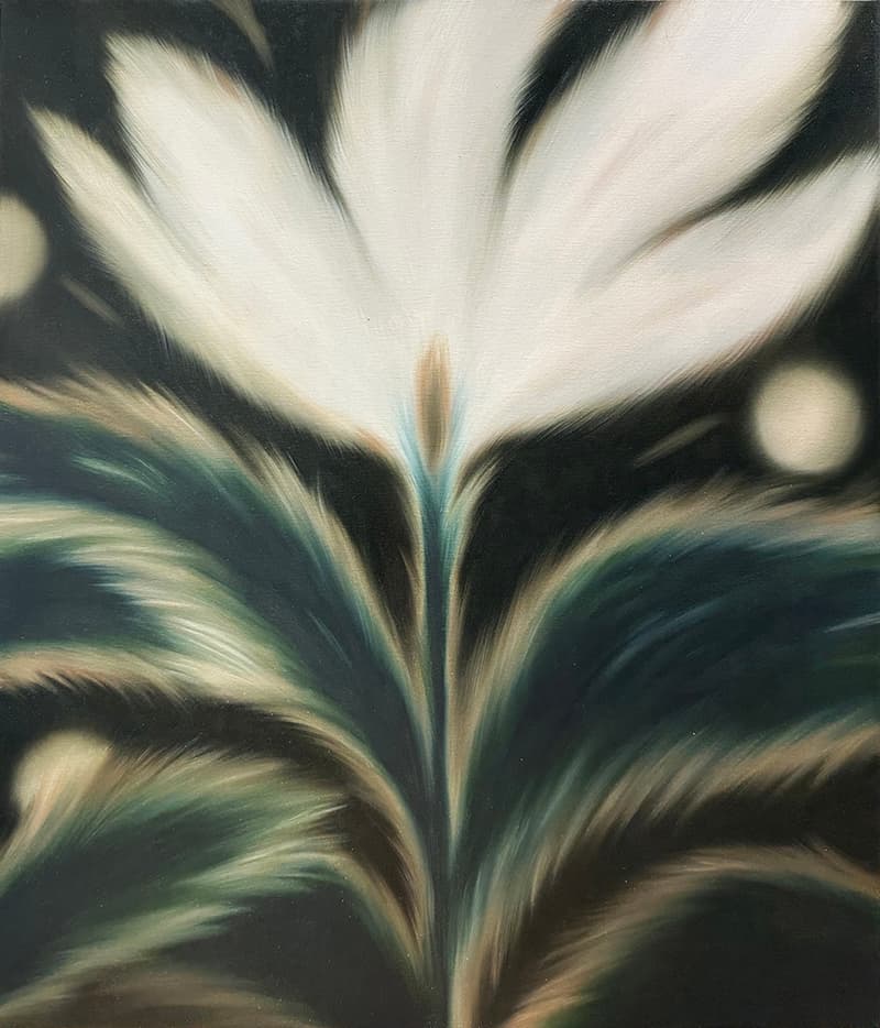 김그림,생명의 자리 2,oil painting on canvas,53.0x45.5cm,2023