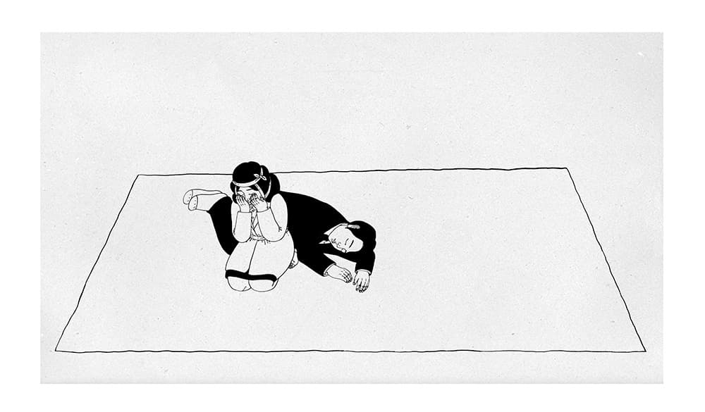 정유미_시체놀이 PLAYING DEAD 3_ Inkjet pigment print_30x42cm_2018