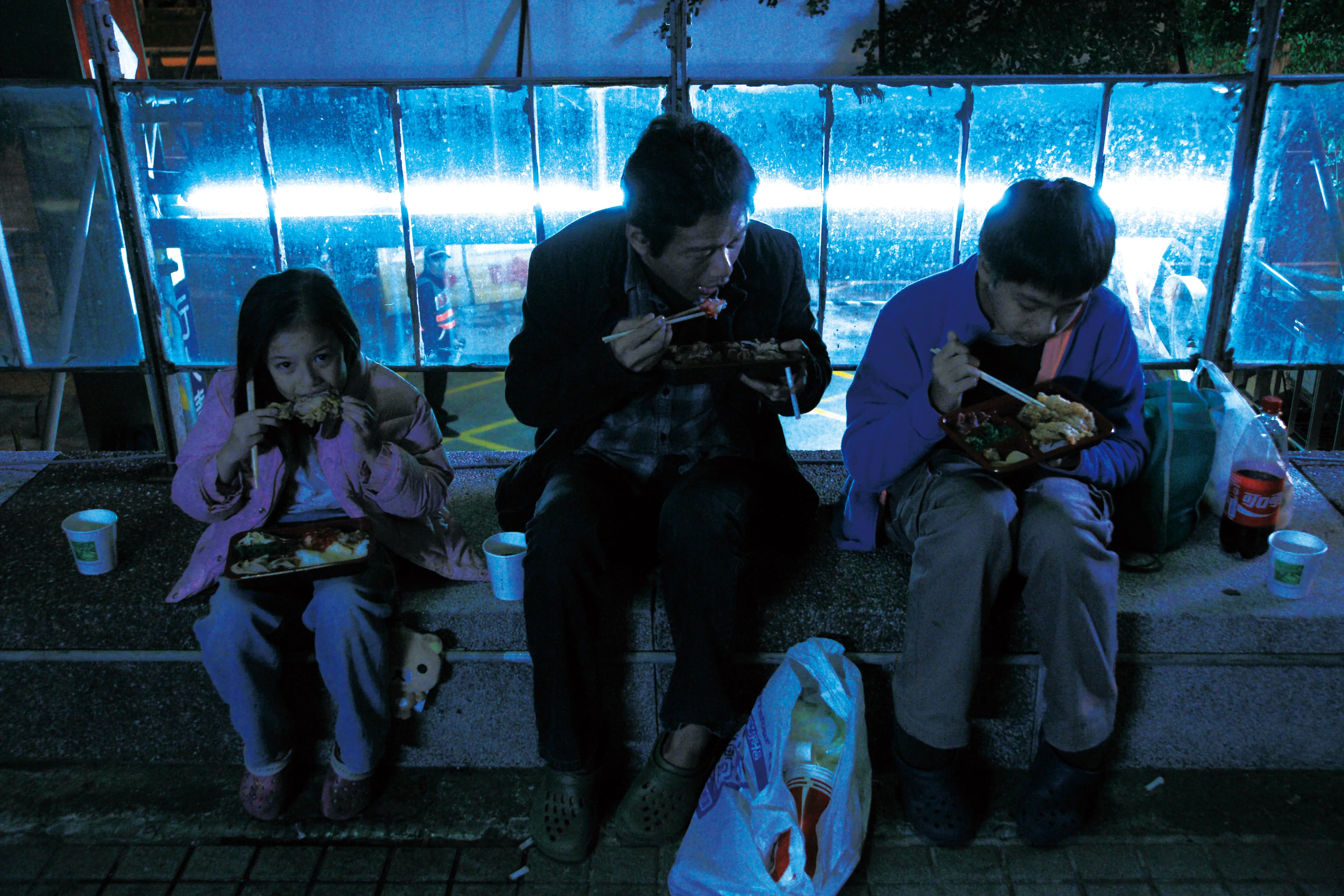 떠돌이 개,  차이밍량,  2013, 136min