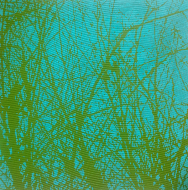 Jang Hee-jin, Wind of Tree, 80x80cm, Gouache gel on modeling made canvas, 2015