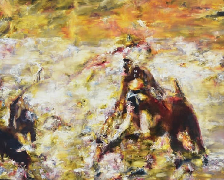 임희재, MNK001 oil on canvas 162.2x130.3cm 2017