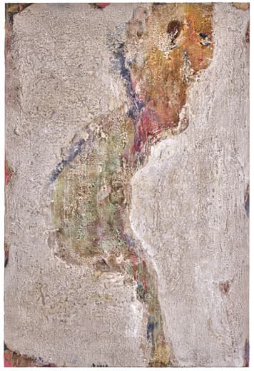 신나군, 신나군 V, Self-portait V, Mixed media on canvas, 194×130.3cm, 2017