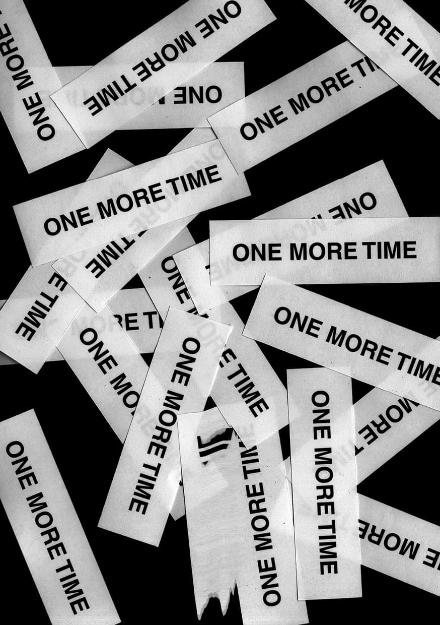 마크 오스팅 개인전 : 원 모어 타임 ONE MORE TIME 1