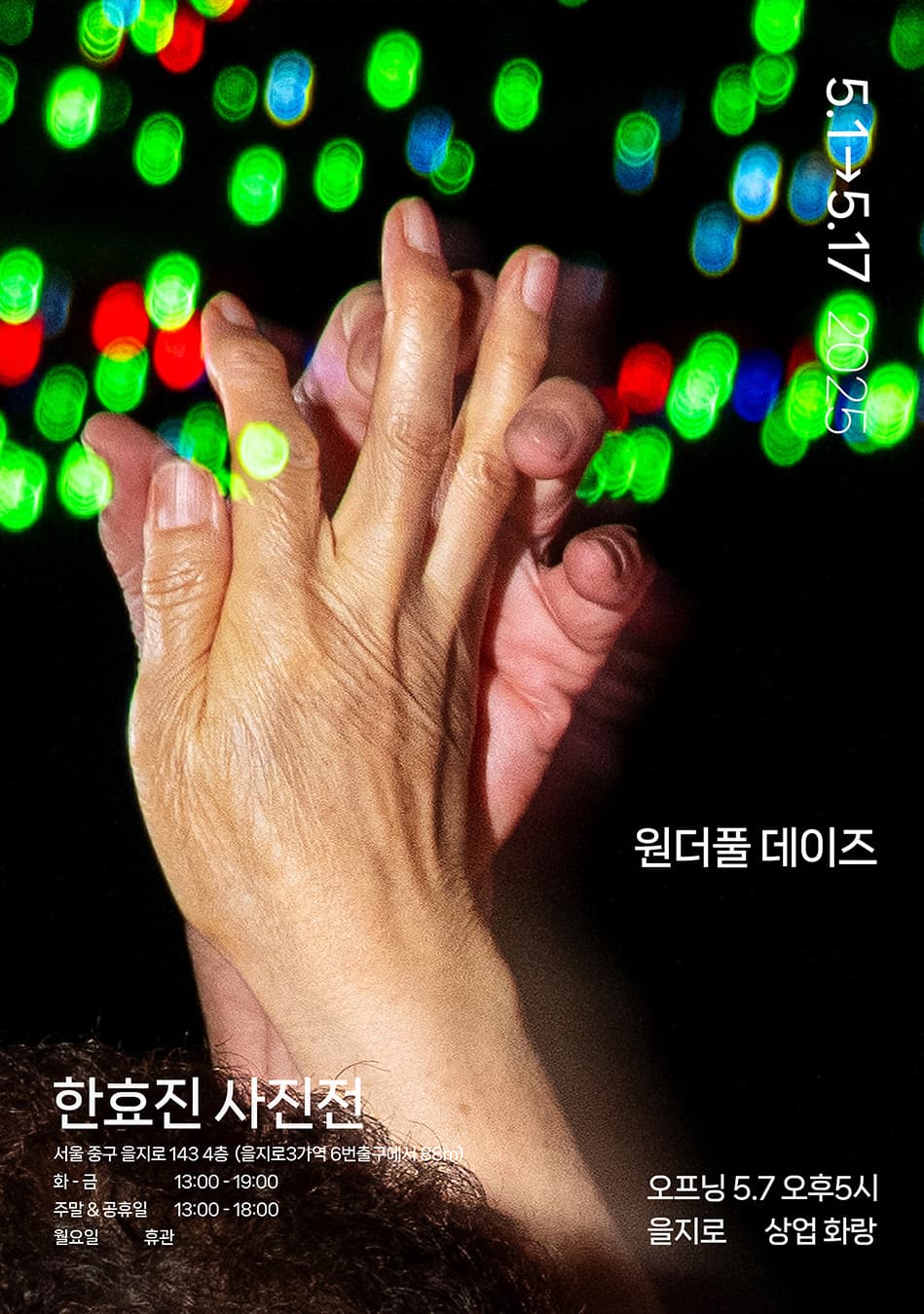한효진 개인전: Wonderful Days 1