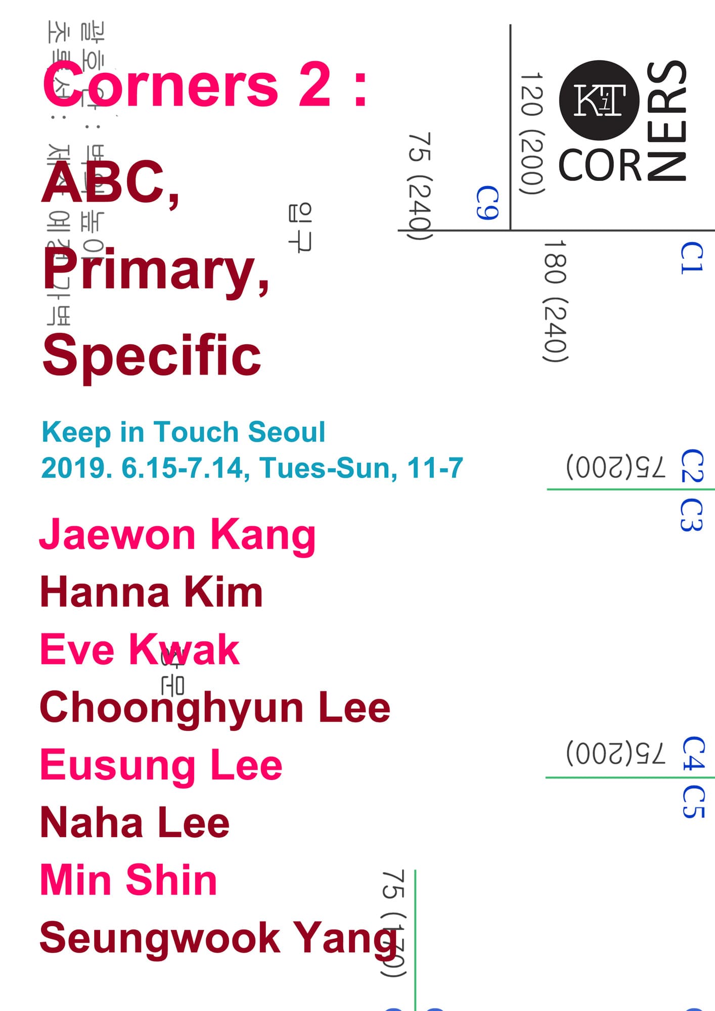 Corners 2 : ABC, Primary, Specific 1