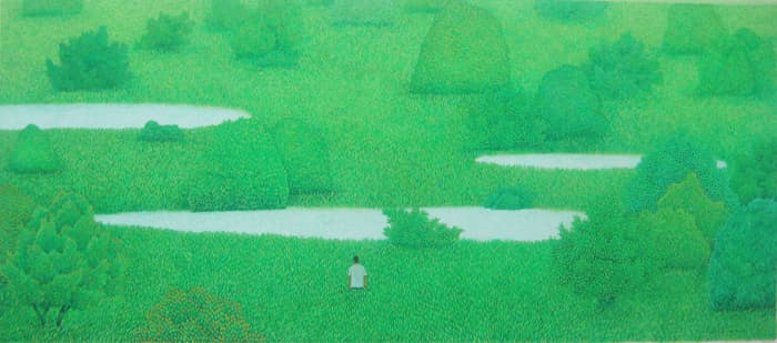 김유신 개인전 : The day I Felt wonderful