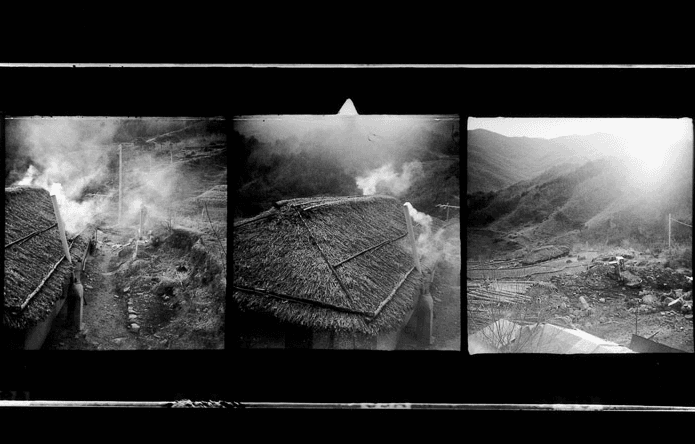 ©김복만, Triptych Photo, Gelatin Silver Print, 27.9x35.5cm, 1980-1989