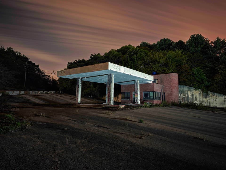 김대웅, <구룡리 815>, 2015 Archival pigment print, 38.1 x 50.8cm