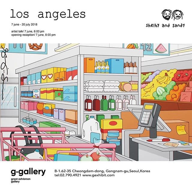 shelby and sandy : los angeles 1