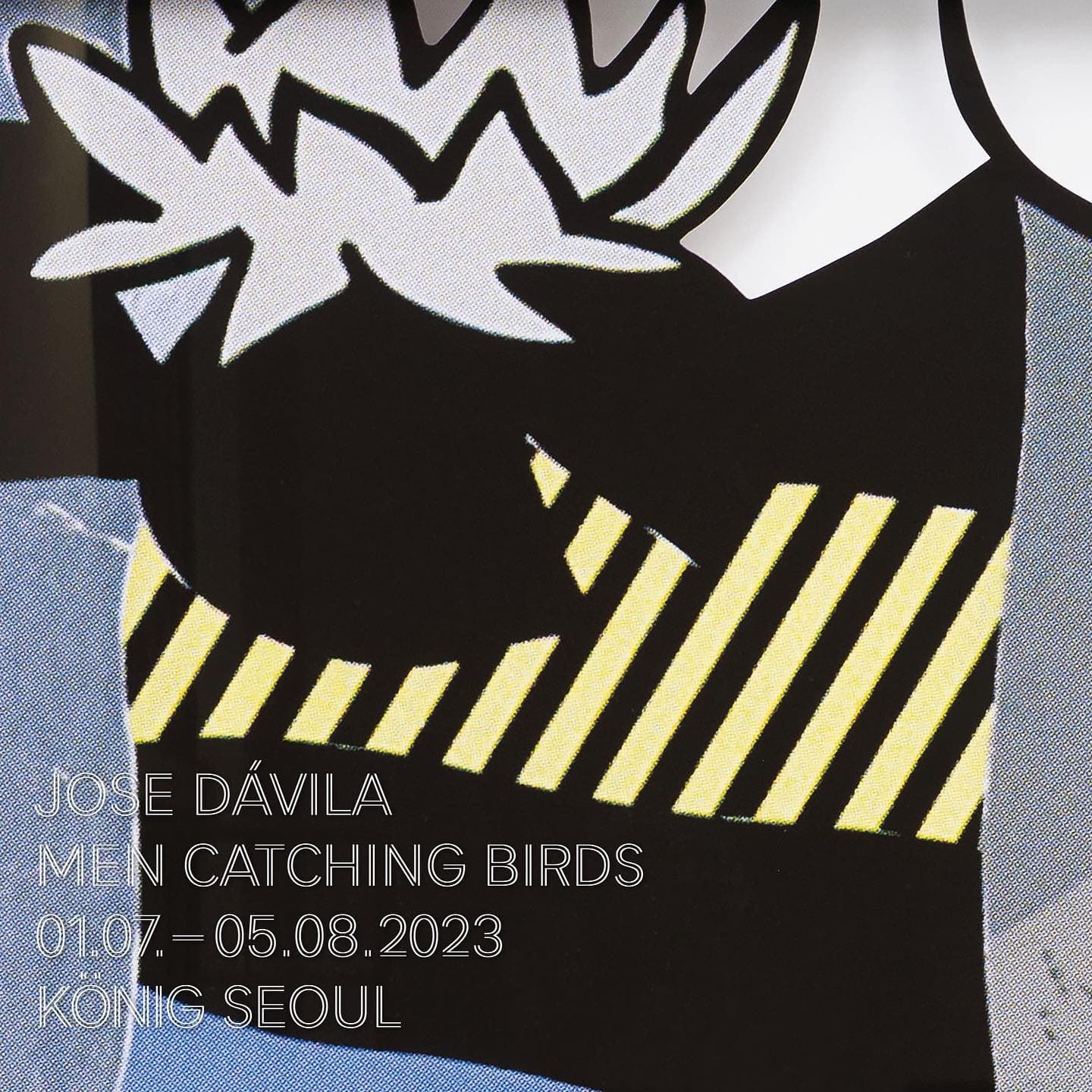 JOSE DÁVILA: MEN CATCHING BIRDS 1