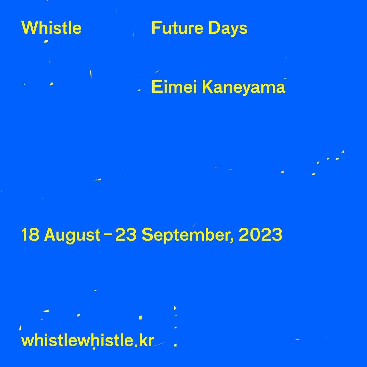 Eimei Kaneyama: Future Days 1