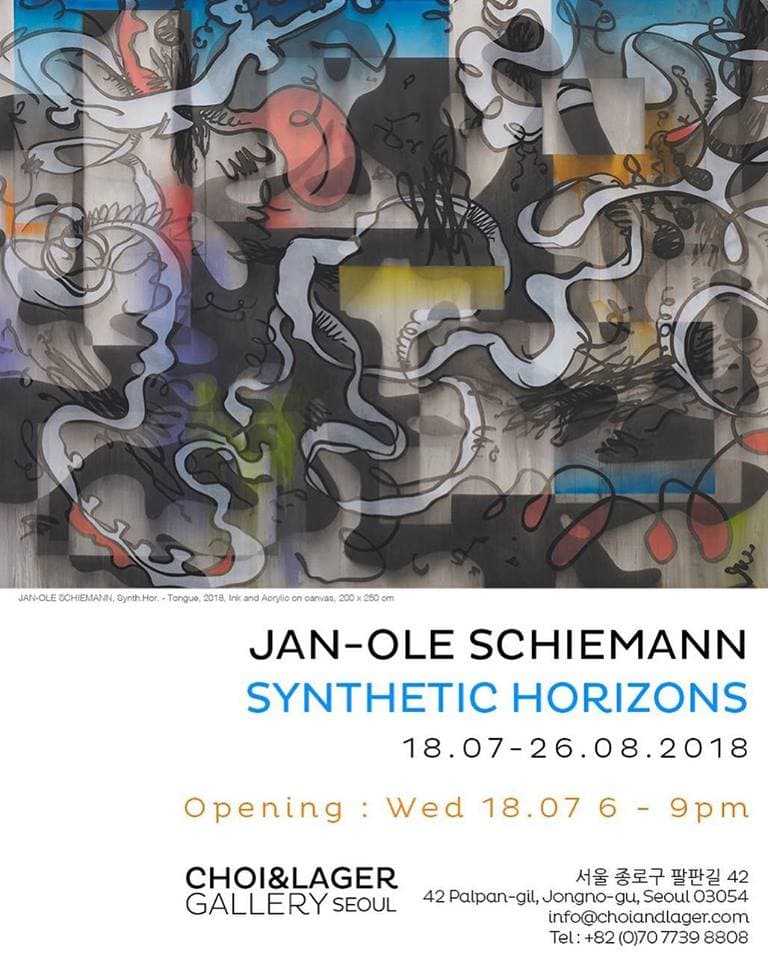 얀 올레 쉬만 개인전 : 합성 지평선 Jan-Ole Schiemann : Synthetic Horizons 1