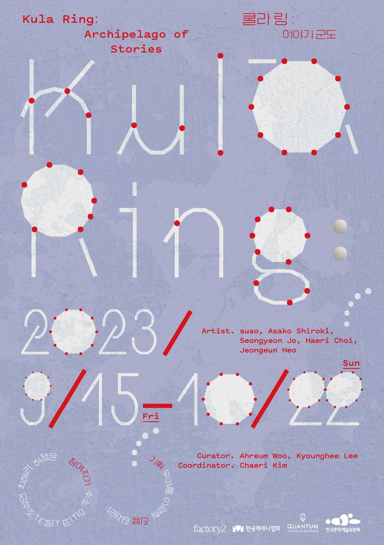 쿨라 링: 이야기 군도 Kula Ring: Archipelago of Stories 1