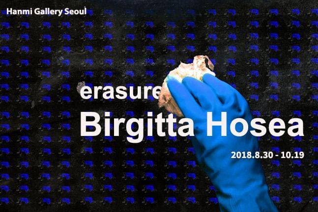 Birgitta Hosea: Erasure 1