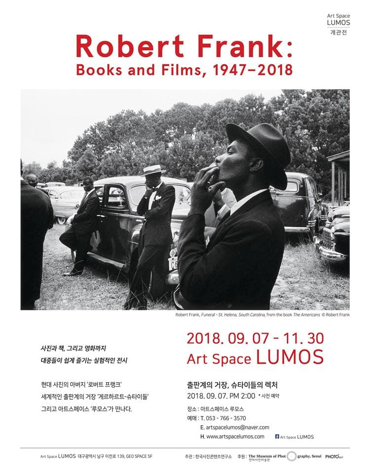Robert Frank : Books and Films, 1947-2018 1
