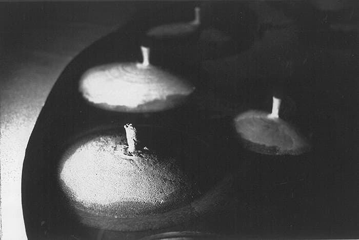 슈룹_이윤숙, 인간의 모태-침묵속에서 音은 모든 것을 包容한다, 1988