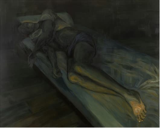 김재형_sleep. dead_oil on canvas_130cmX166cm_2015