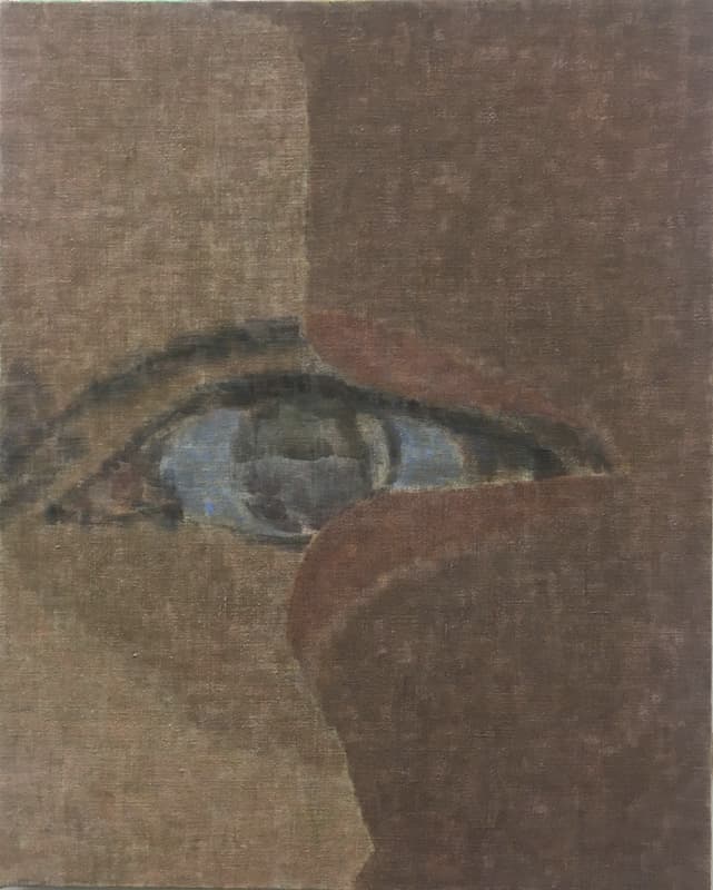 강석호, untitled, oil on linen, 100x80cm, 2019