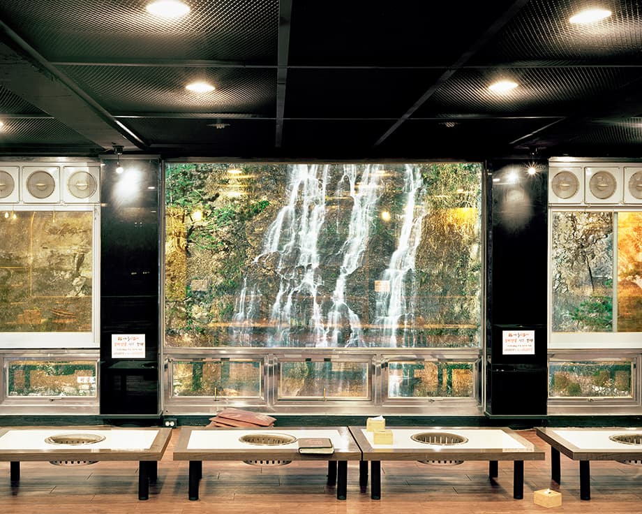 ⓒ 김승구, 이동갈비, 폭포갈비, 경기 포천, Pigment Prnt, 128X160cm, 2012