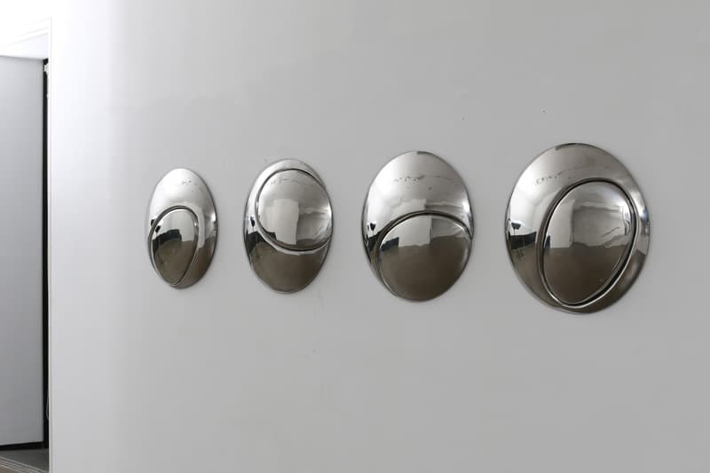 김지훈, HOM-2, 277x9x58, stainless steel, 2017