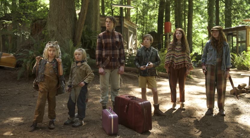 캡틴 판타스틱 Captain Fantastic, 맷 로스 Matt ROSS, 2016, 118min