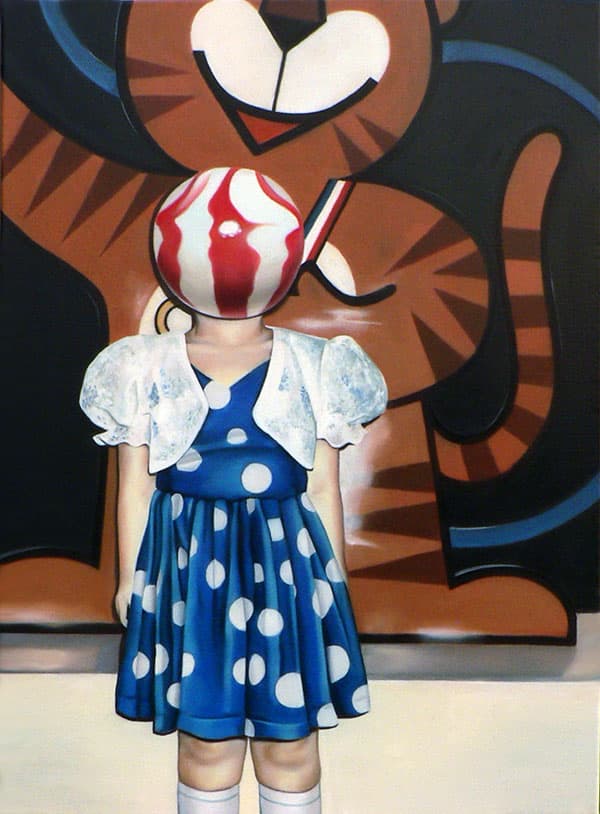 진효선,  Again 1988 33.4 X 45.5 Oil on canvas 2014.
