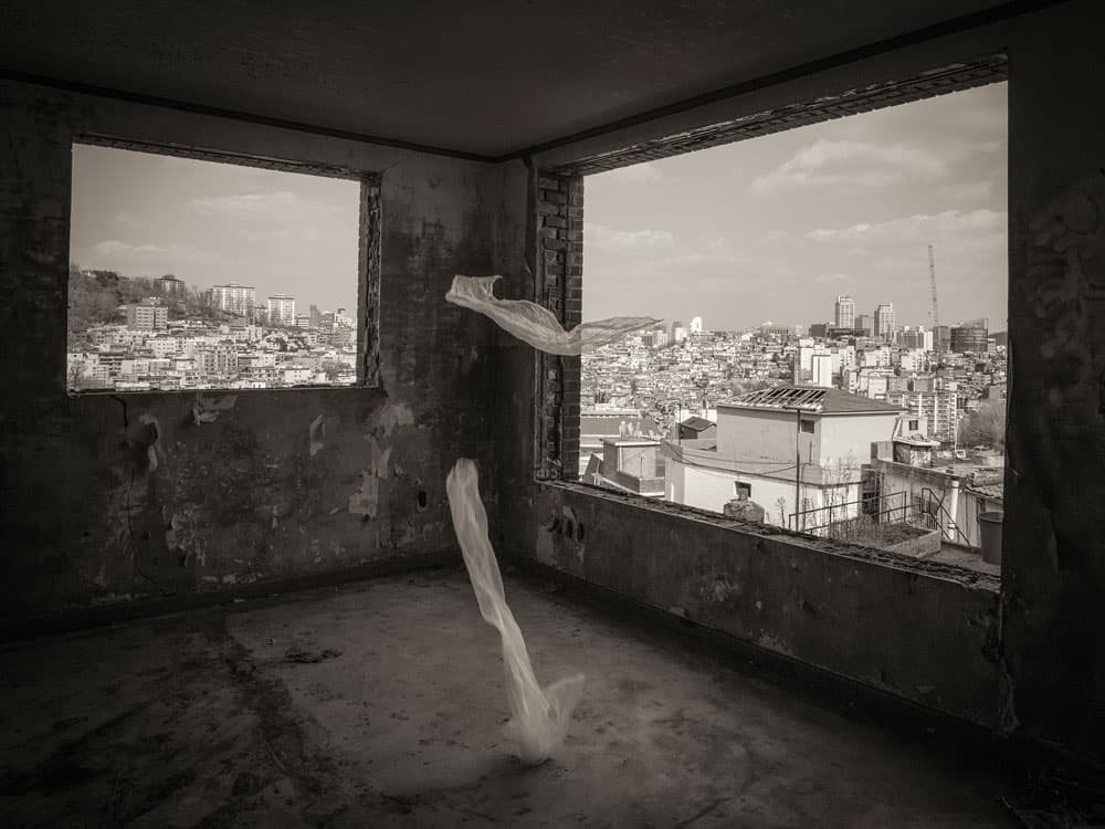 기억흔적 #202, 90 × 120 cm  Archival pigment print, 2014