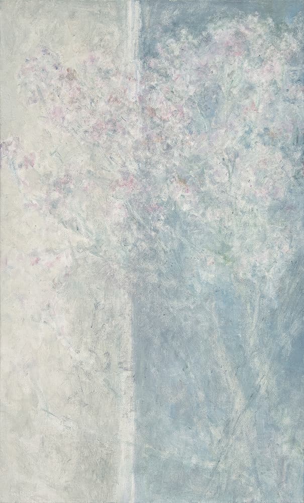 한성우, Untitled, oil on canvas, 45.5x27.3cm, 2022 All Images cThe artists, Courtesy of A-Lounge, Seoul