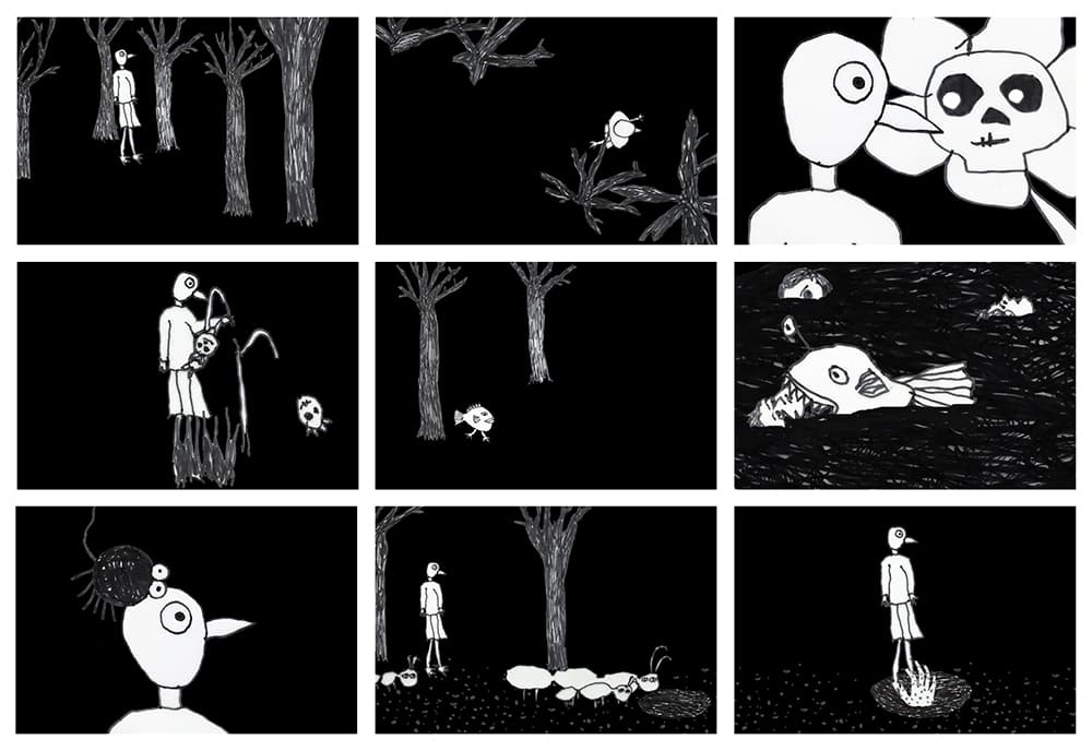 김민영, The weird dream1, 000112, Video, 2017
