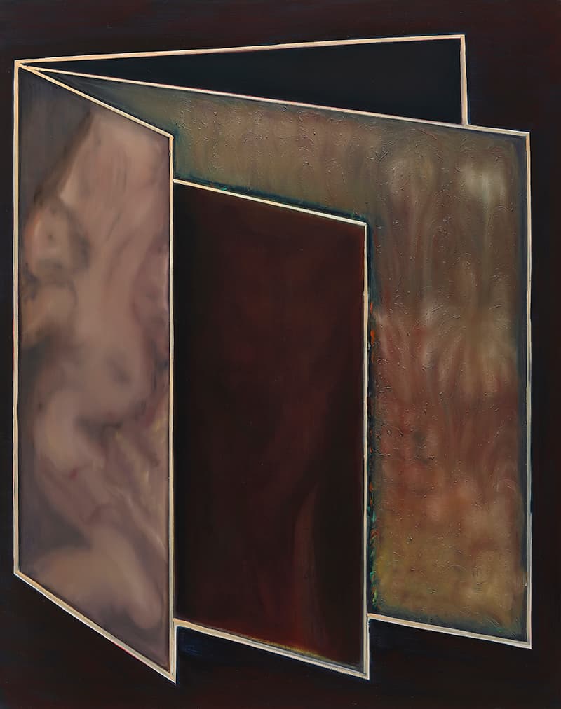 이재헌_뷰어013 Viewer013_oil on canvas_190 x 150_2019