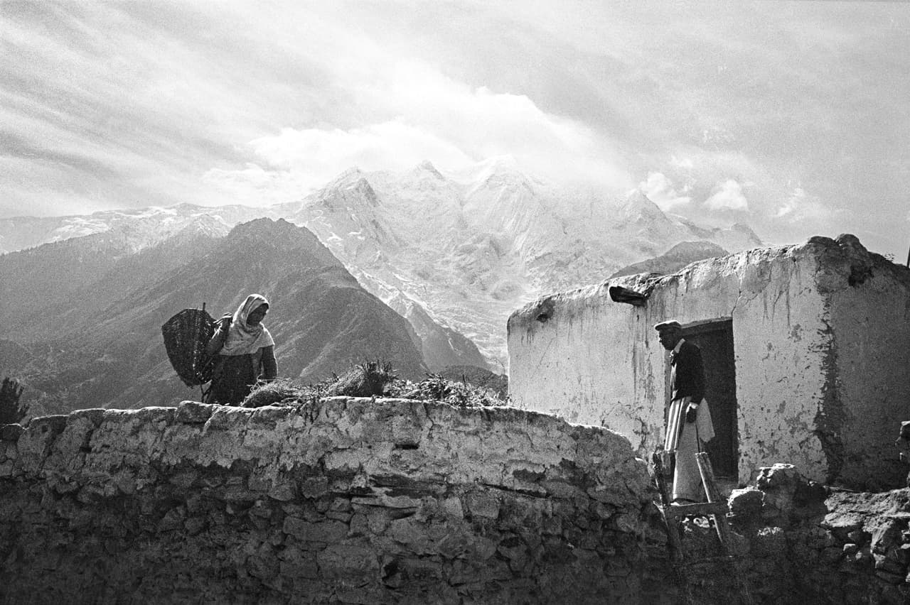 구름이 머무는 마을 Nasirabad Village, Northern Areas, Pakistan, 2011 ⓒ박노해