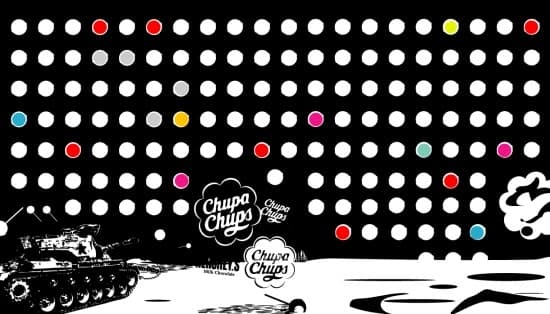 CANDY WAR 시리즈, Digital Print, 72x52cm, 2015 ©김일동