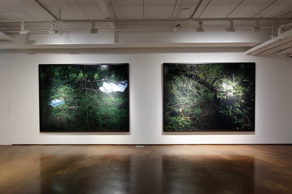Installation view of Tears of a Shadow_Youngsook Park at ARARIO GALLERY I Seoul, 2020