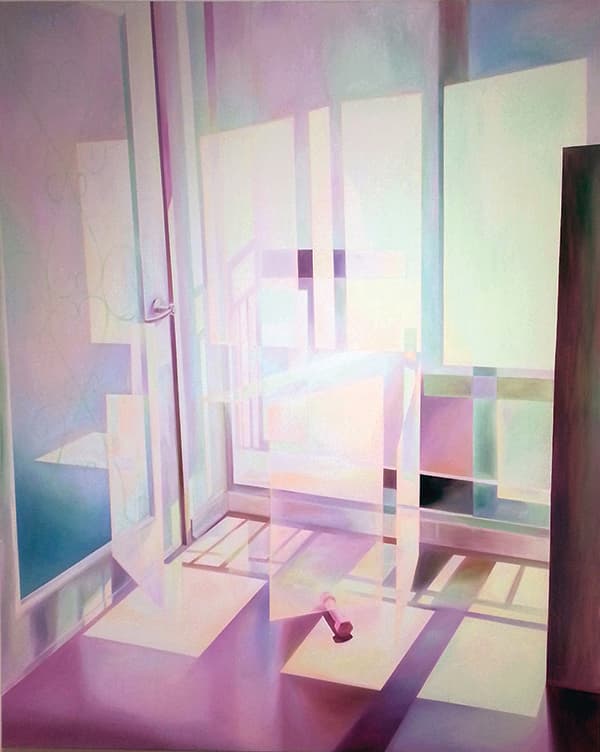 정양준, 거실 한 구석 Oil on Canvas 162.2×130.3cm 2016