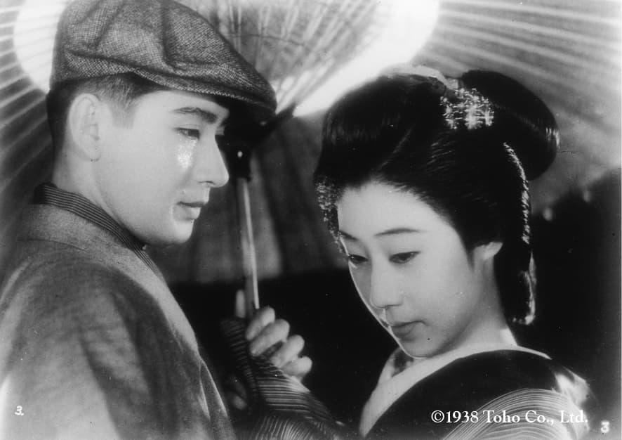 쓰루하치 쓰루지로, 나루세 미키오, 105분, 1938