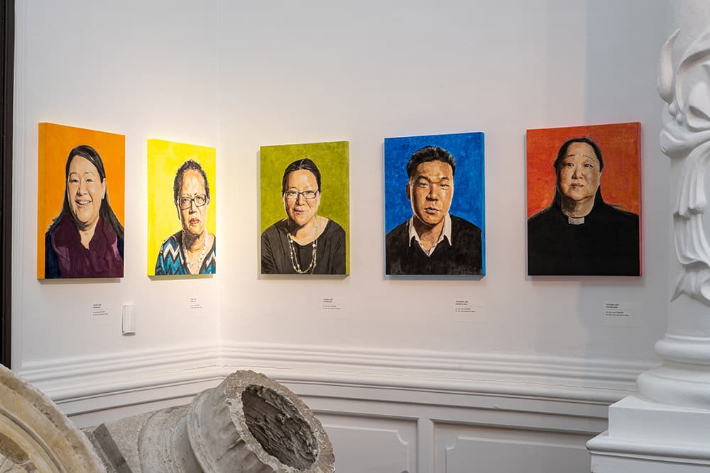 ≪단순한 진심: 51 Lives≫ 전시 전경, 2020, 서울시립 남서울미술관 Installation view of Candid Essence: 51 Lives, Nam-Seoul Museum of Art