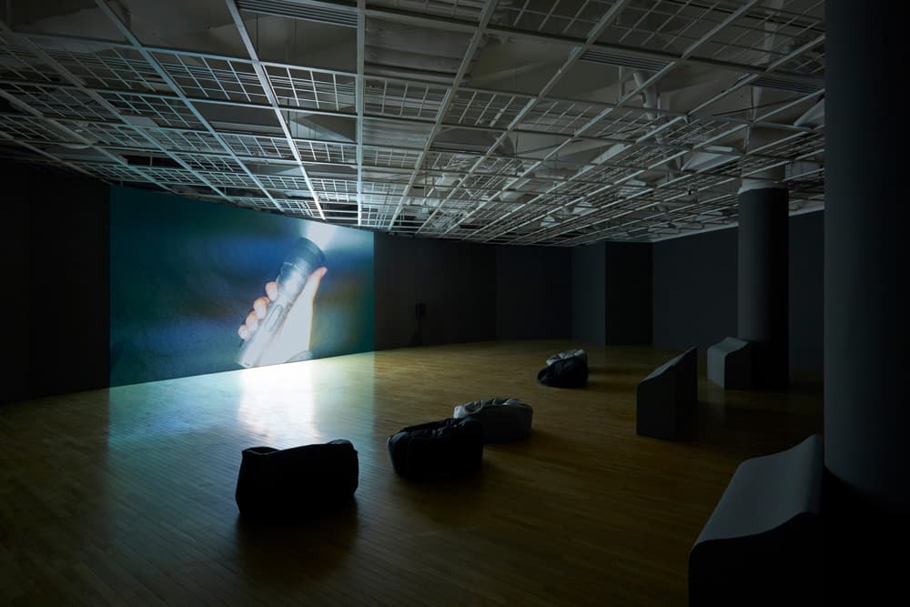 김희천, «탱크» 전시전경, 2019, 아트선재센터, 사진: 김연제