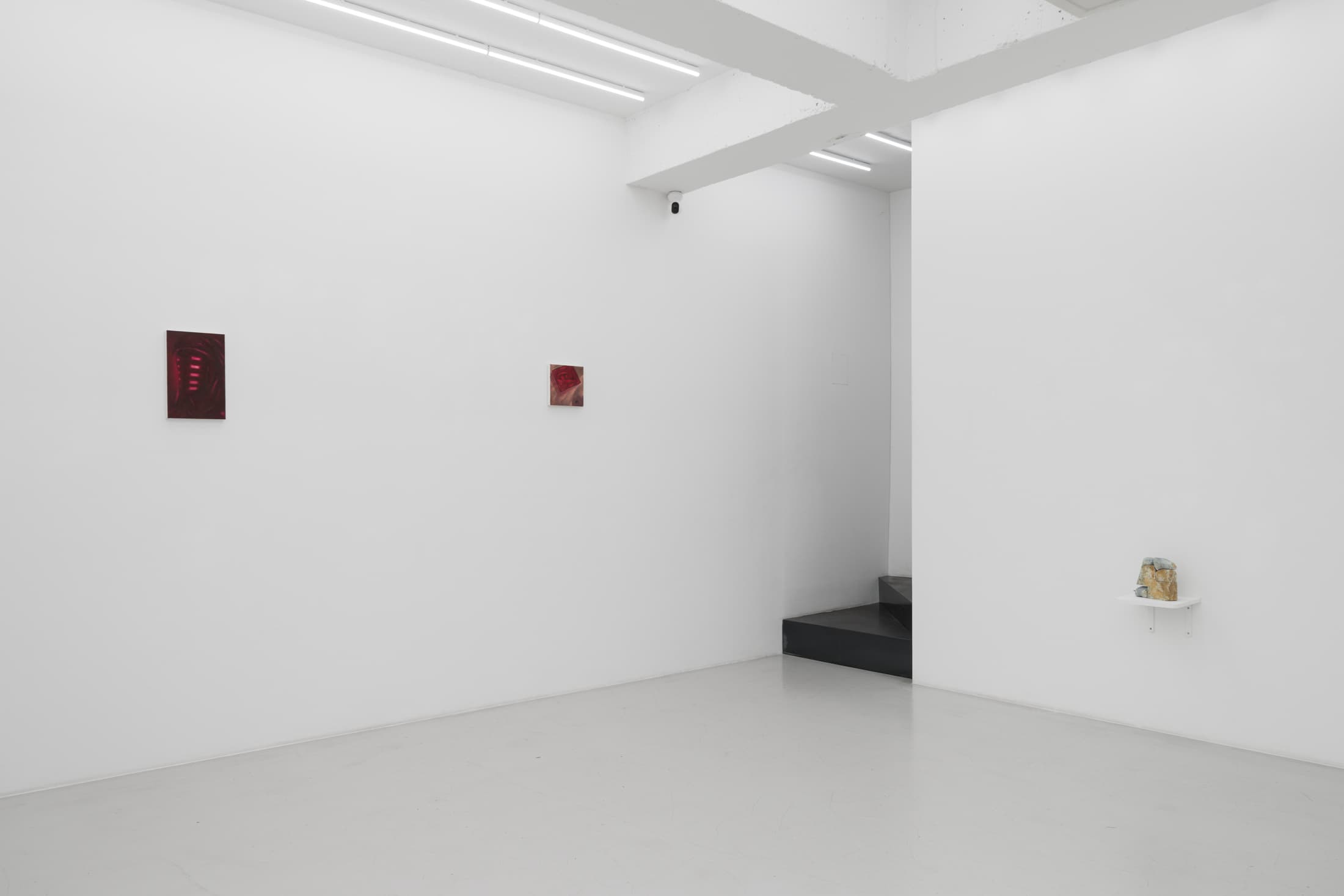 《유랑하는 도래》, 2025, 설치 전경, 디스위켄드룸 Courtesy of the artist and ThisWeekendRoom, Seoul