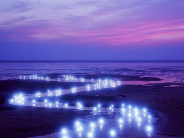 이정록, Decoding Scape 02, C-type print, 2011