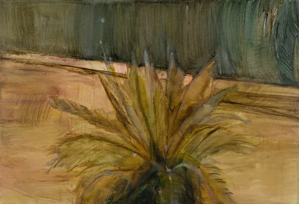우지윤, Unseen Scene, 130.3x89.4cm, Oil on canvas, 2016