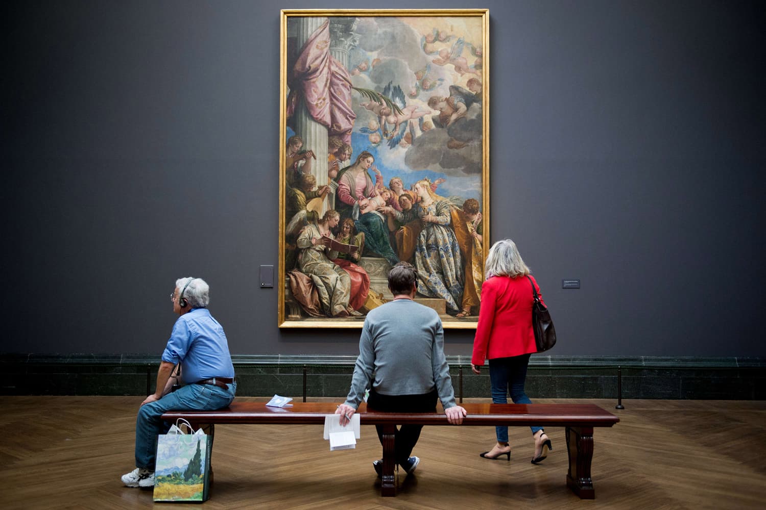 내셔널 갤러리 (National Gallery), 프레드릭 와이즈먼, 2014, 180min