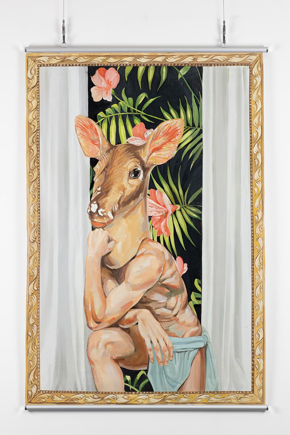 이빛나_hunter's picks No.3_116.8x72.7cm _oil on canvas_2019