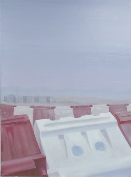 송금희, <엘리스>, acrylic on canvas, 60.6×145.4cm 2016