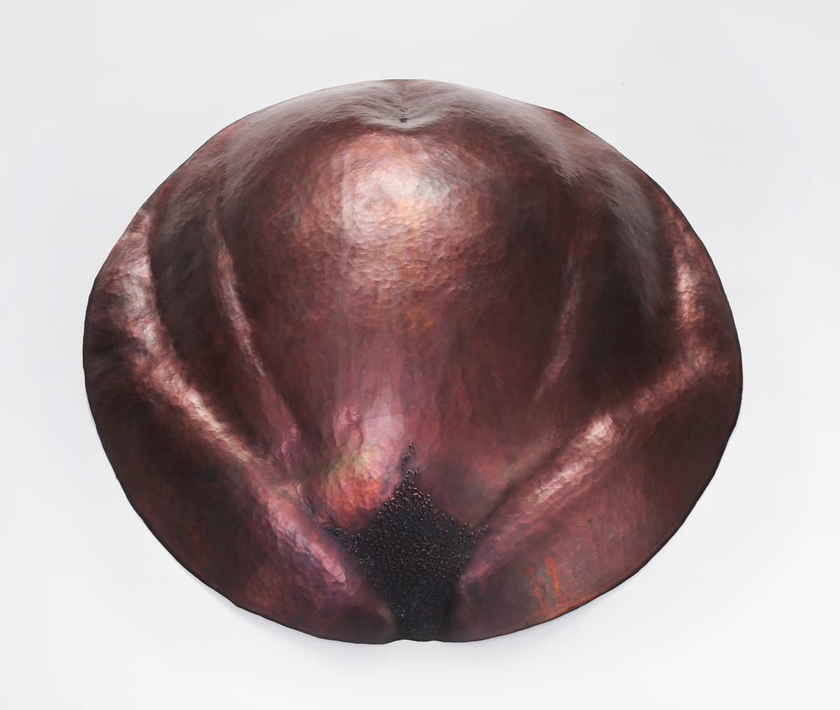 주동현, 마태복음 5:28 (Matthew 5:28), 적동, 58x58x13 (cm), 2017