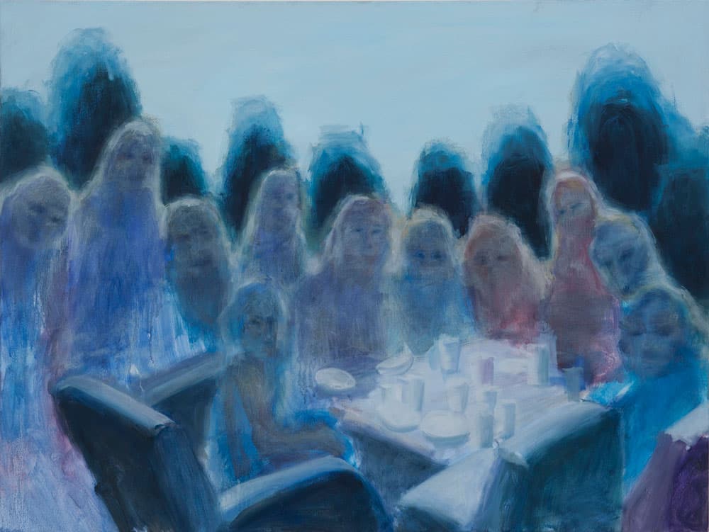김효진 Untitled Oil on Canvas 67×90 cm 2014