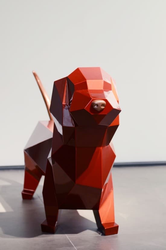 장세일, standard animal - 닥스훈트, Steel, 140x35x72cm, 2014​​
