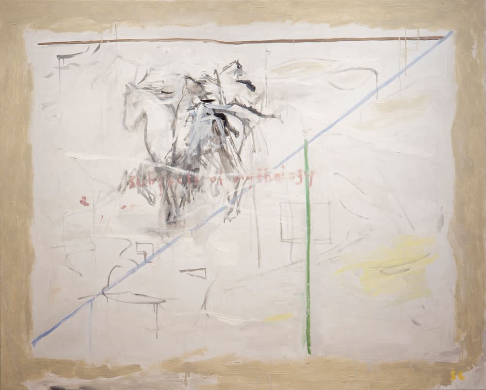 Untitled, 2016, oil on canvas, 130x162cm