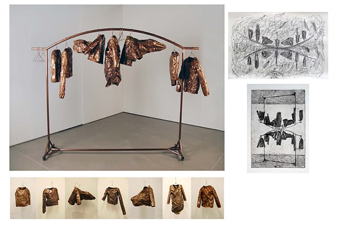 김도경_Rainbow_2008-2009_dimension_variable_copperplate