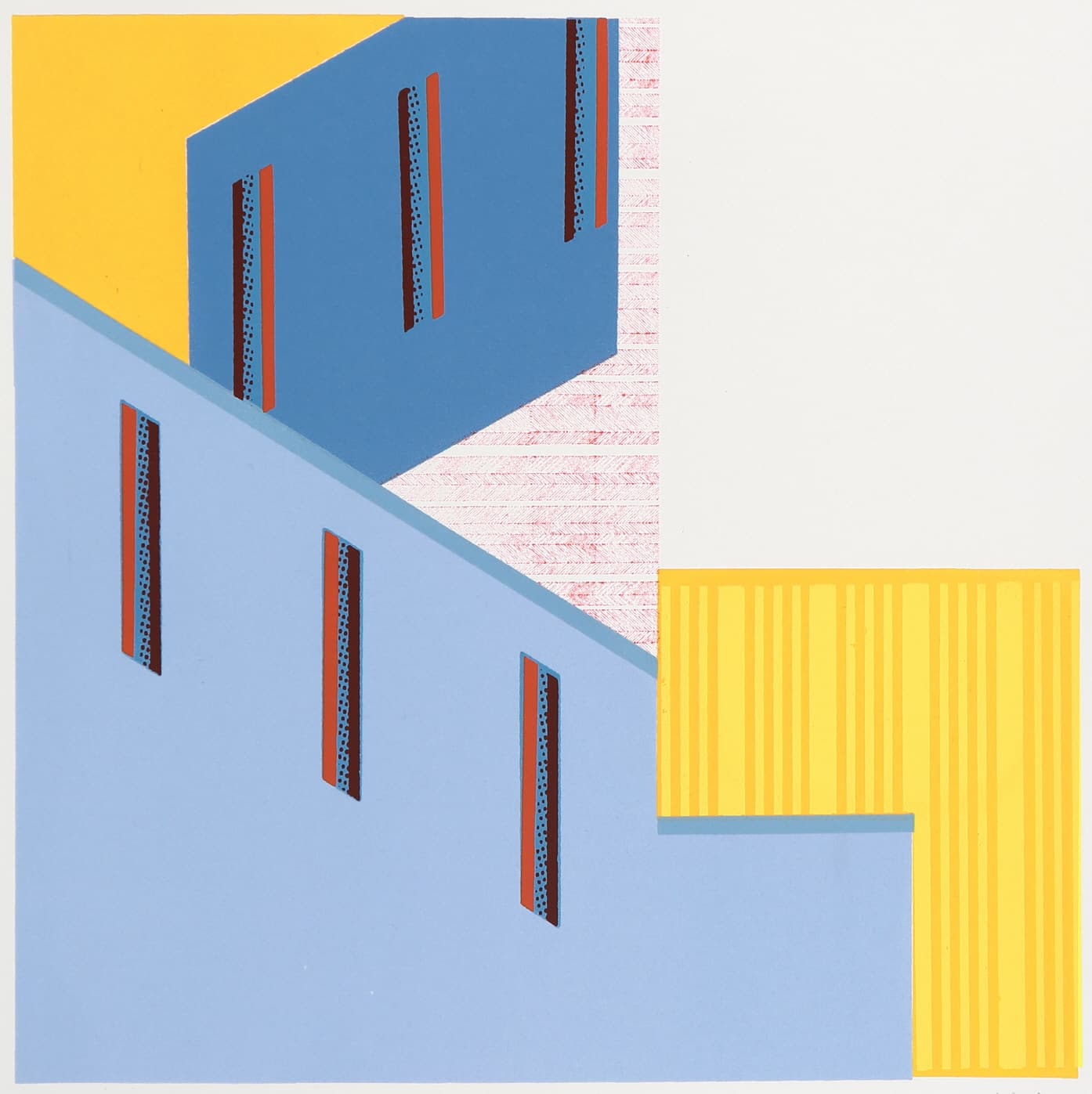 Kim Chanhyun_Decomposition19-4_silkscreen_25x25cm_2019